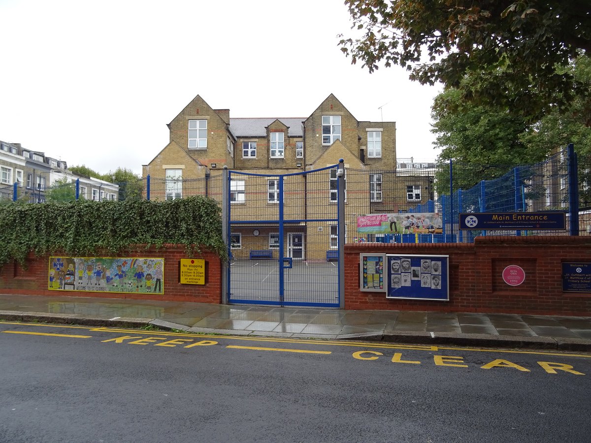 Earlscourt, ON - Datei:Rita Ora - St Cuthberts with St Matthias Primary School Warwick Road Earls